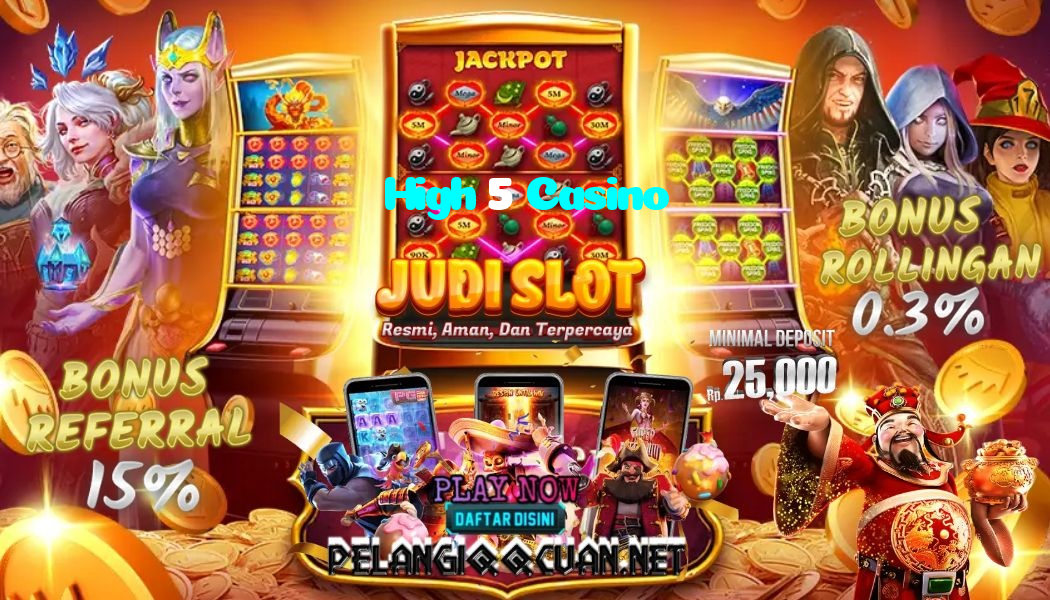 making first deposit on High 5 Casino website using local payment methods in Pakistan