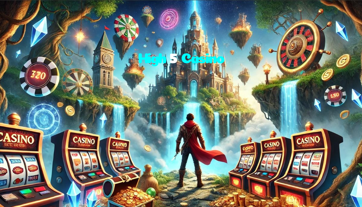 High 5 Casino خوش آمدید بونس +600% پیشکش موبائل ایپ کے پروموشن سیکشن میں دکھائی دیتی ہے۔