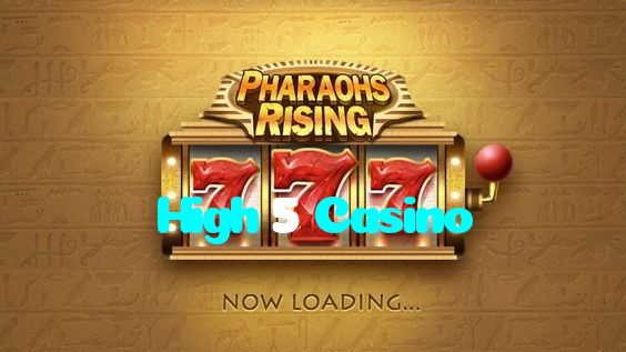 High 5 Casino casino presented on mobile device in Pakistan with slots and live games